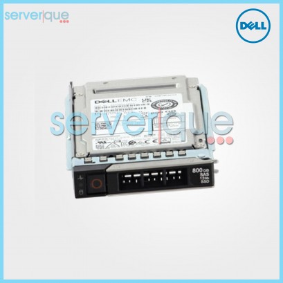 0H6GCD Dell 800GB 12Gbps Write Intensive SAS 2.5" 512e SSD